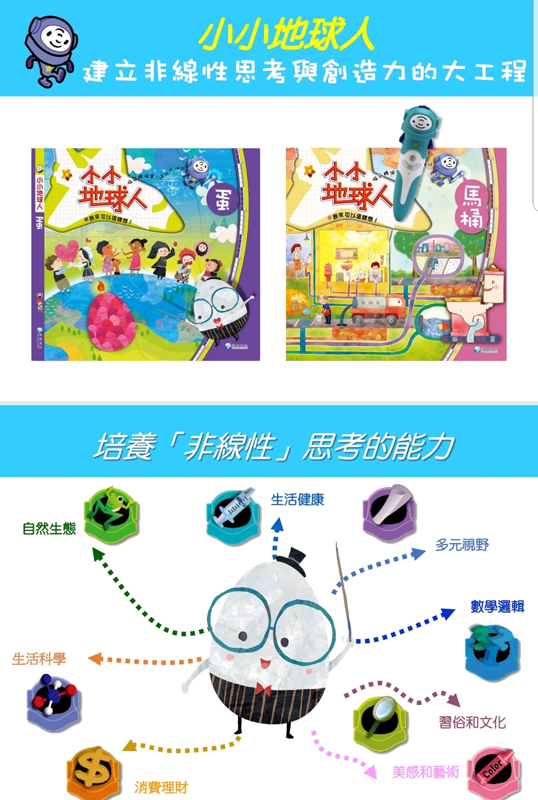 小小地球人60主題