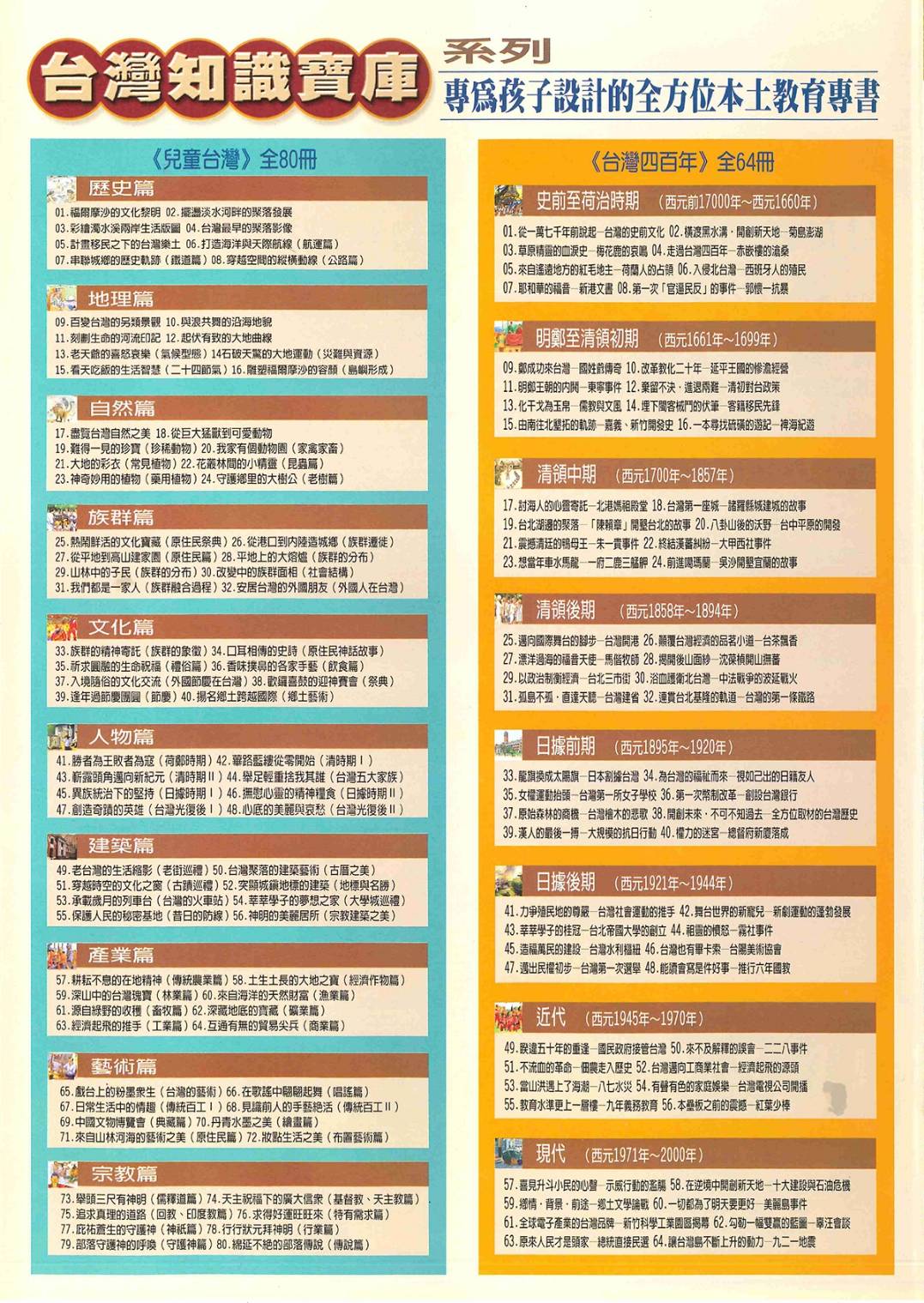 台灣四百年+兒童台灣：圖片 3